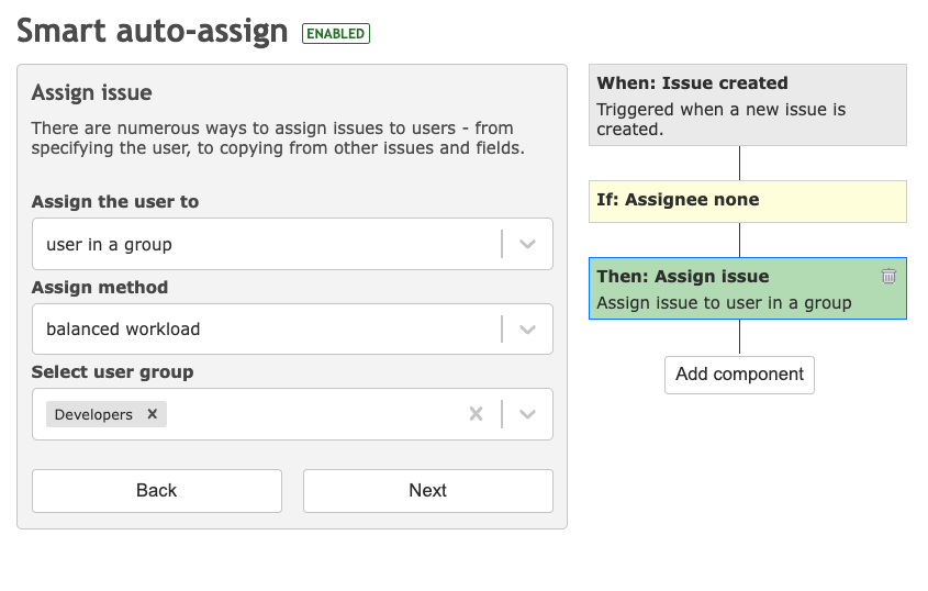 Auto-assign new issues